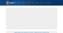 Desktop Screenshot of aiafrosinone.it