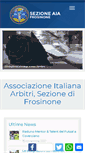 Mobile Screenshot of aiafrosinone.it